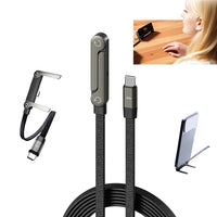 Câble Chargeur Invisible avec Support Ajustable